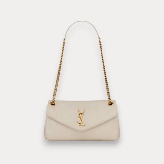 Bolso Calypso Blanco 26 cm