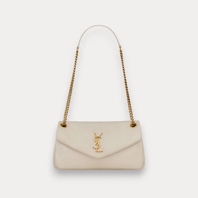 Bolso Calypso Blanco 26 cm
