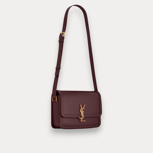 Bolso Solferino Burdeos 23 cm