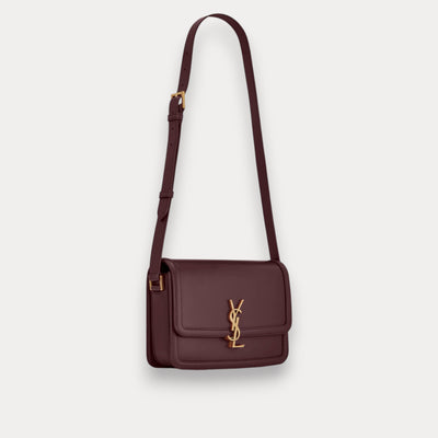 Bolso Solferino Burdeos 23 cm