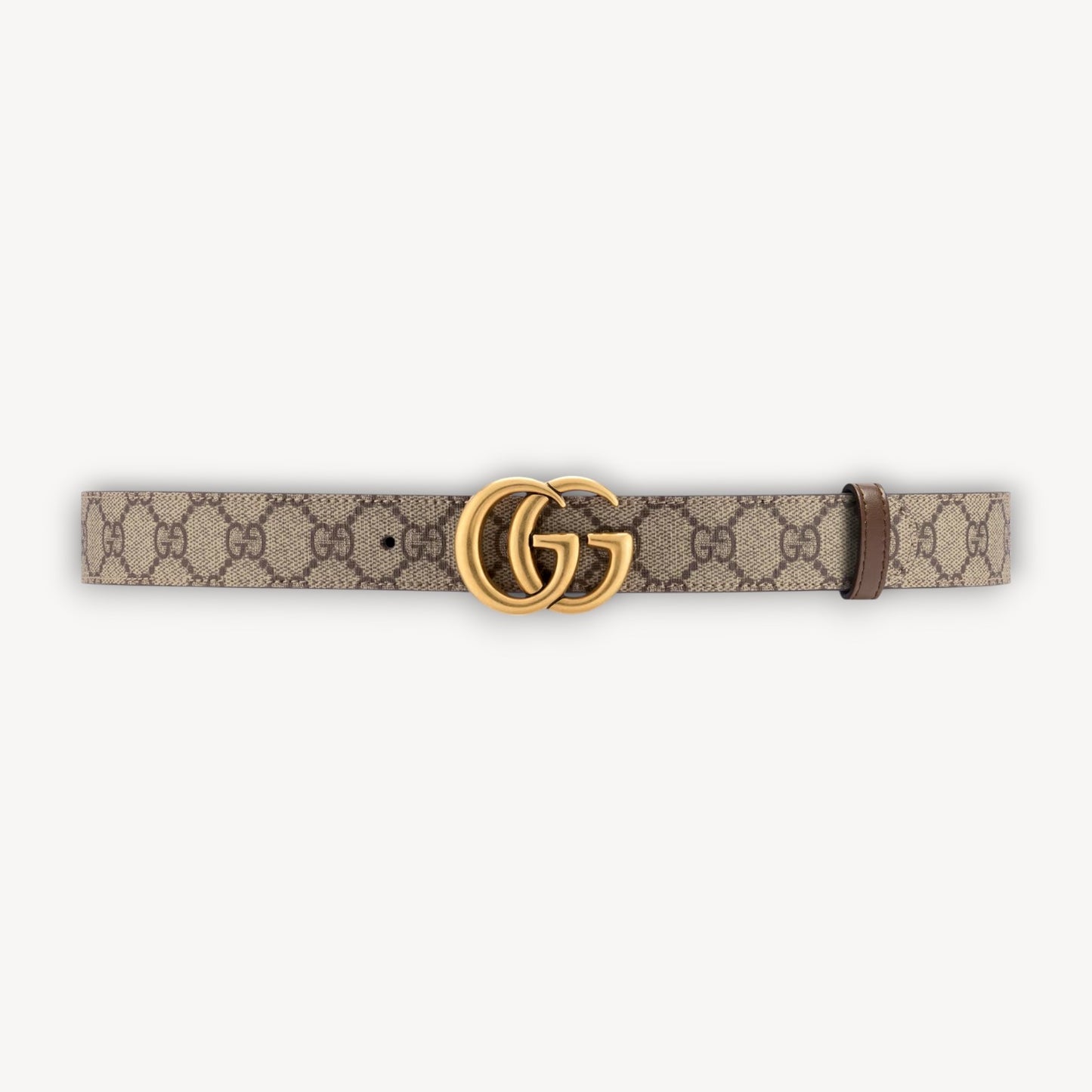 Cinturón GG Marmont reversible 3cm