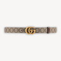 Cinturón GG Marmont reversible 3cm