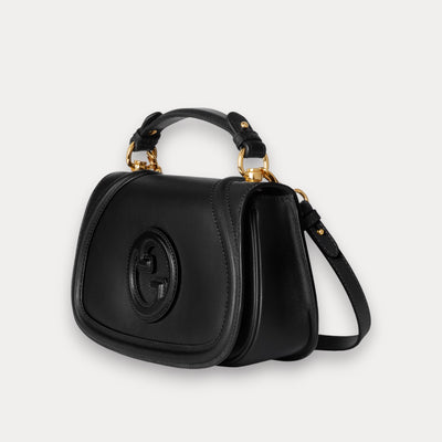 Bolso mano Blondie asa tamaño pequeño Negro