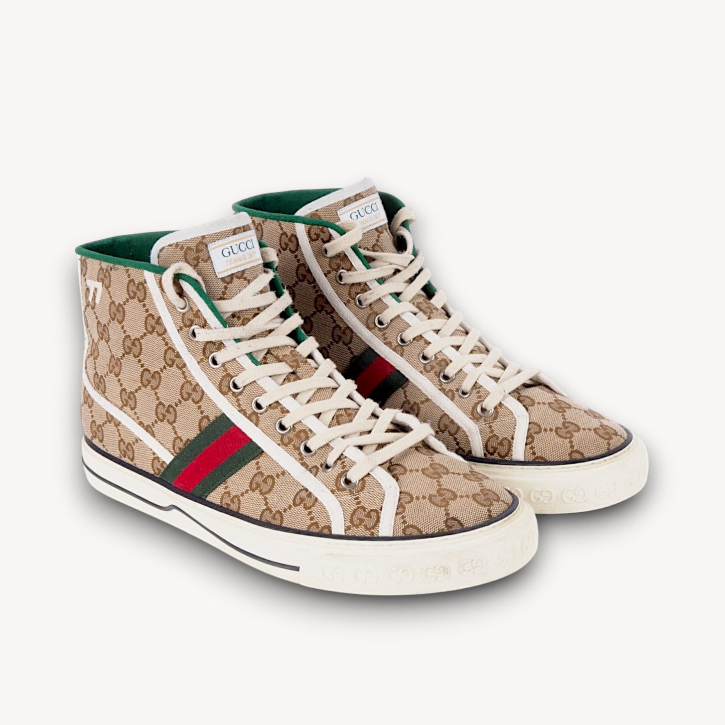 Zapatilla Foot Gucci Tenis 1977