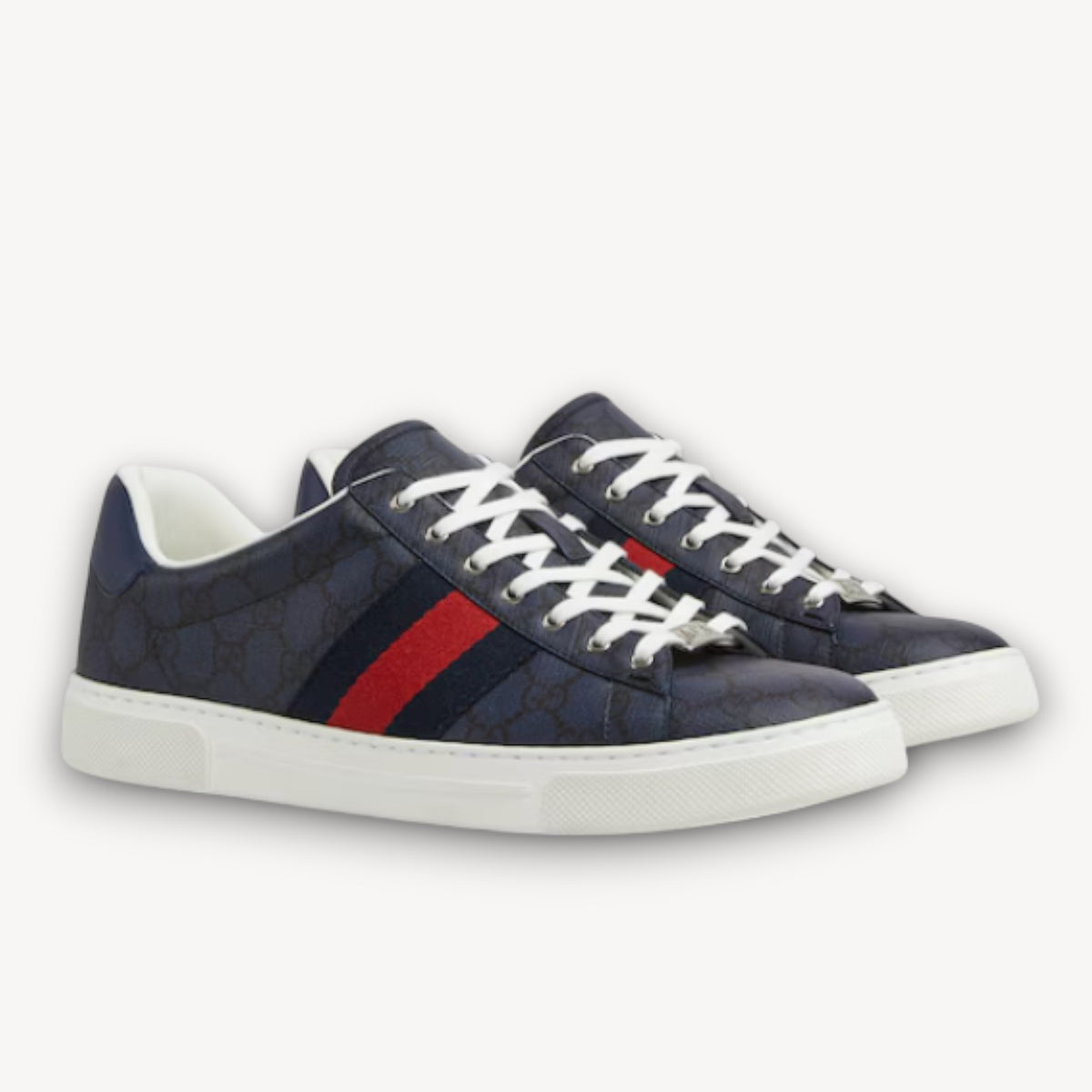 Zapatilla Gucci Ace Con Tribanda