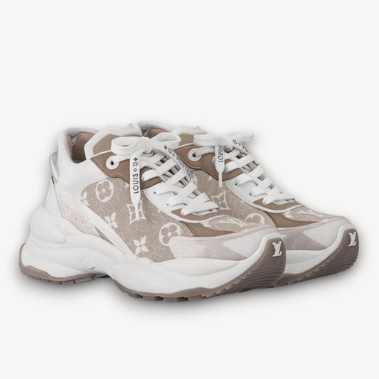 Zapatilla deportiva Run 55 Beige