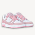 Zapatilla deportiva LV Trainer Rosa