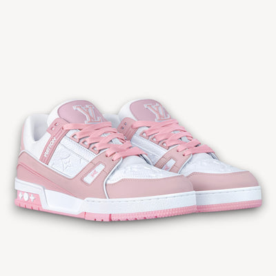Zapatilla deportiva LV Trainer Rosa