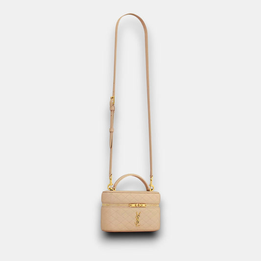 Bolso Gaby Vanity de piel de cordero