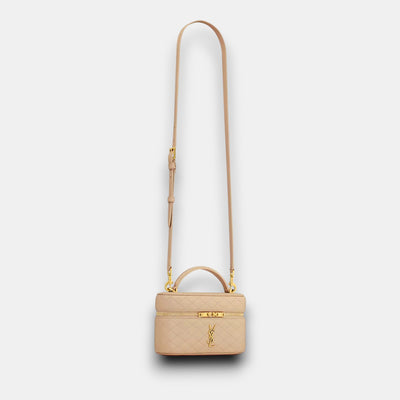 Bolso Gaby Vanity de piel de cordero