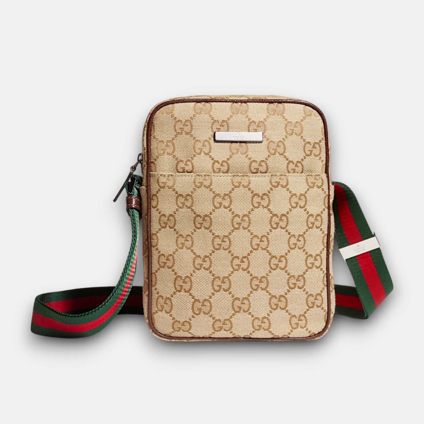Bolso cruzado pequeño Gucci Tag