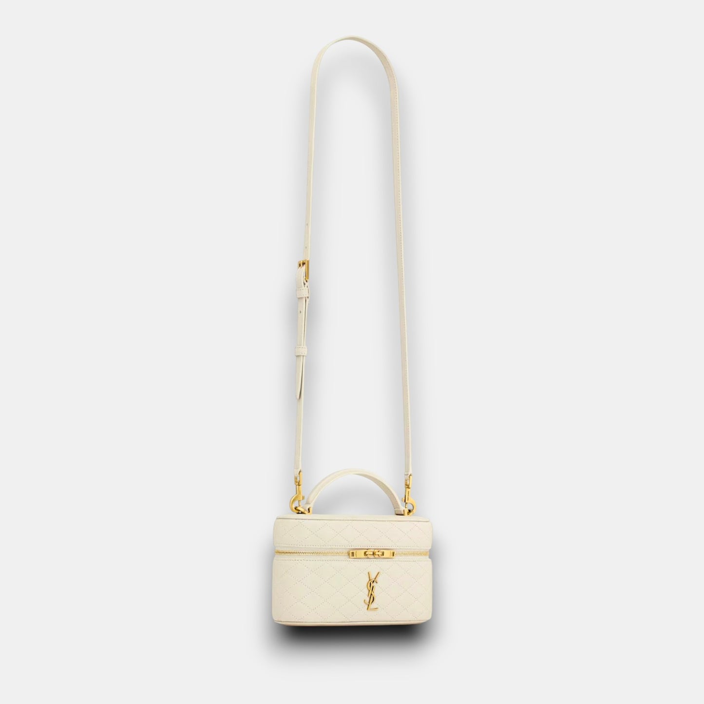 Bolso Gaby Vanity de piel de cordero