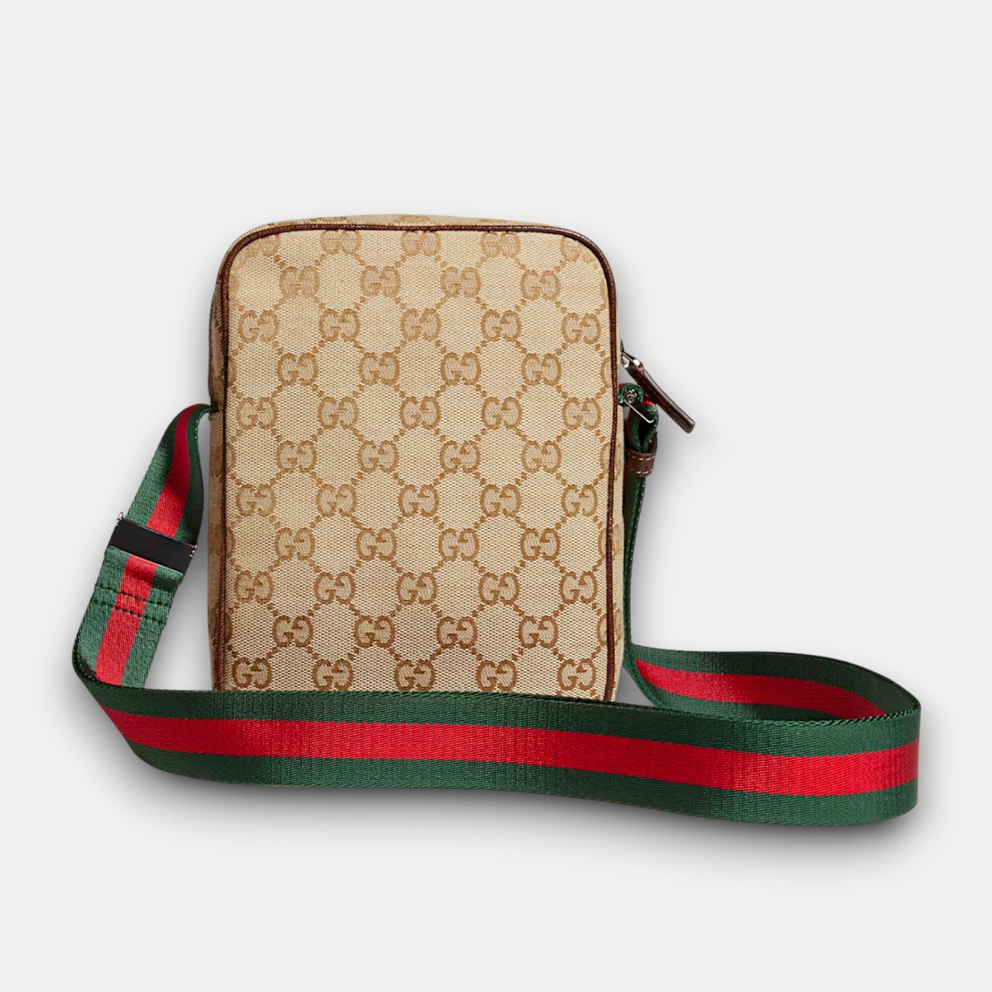 Bolso cruzado pequeño Gucci Tag