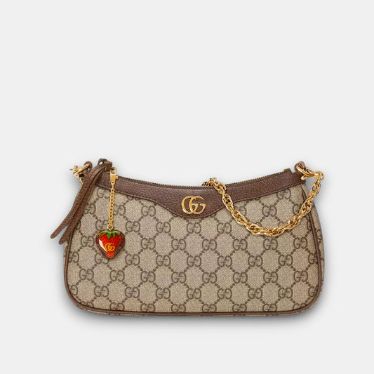 Bolso pequeño GG Ophidia con bandolera