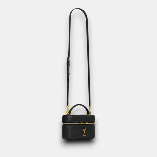Bolso Gaby Vanity de piel de cordero
