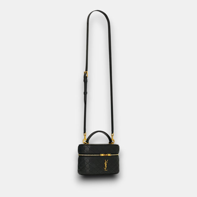 Bolso Gaby Vanity de piel de cordero