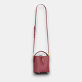 Bolso Le 37 de piel brillante