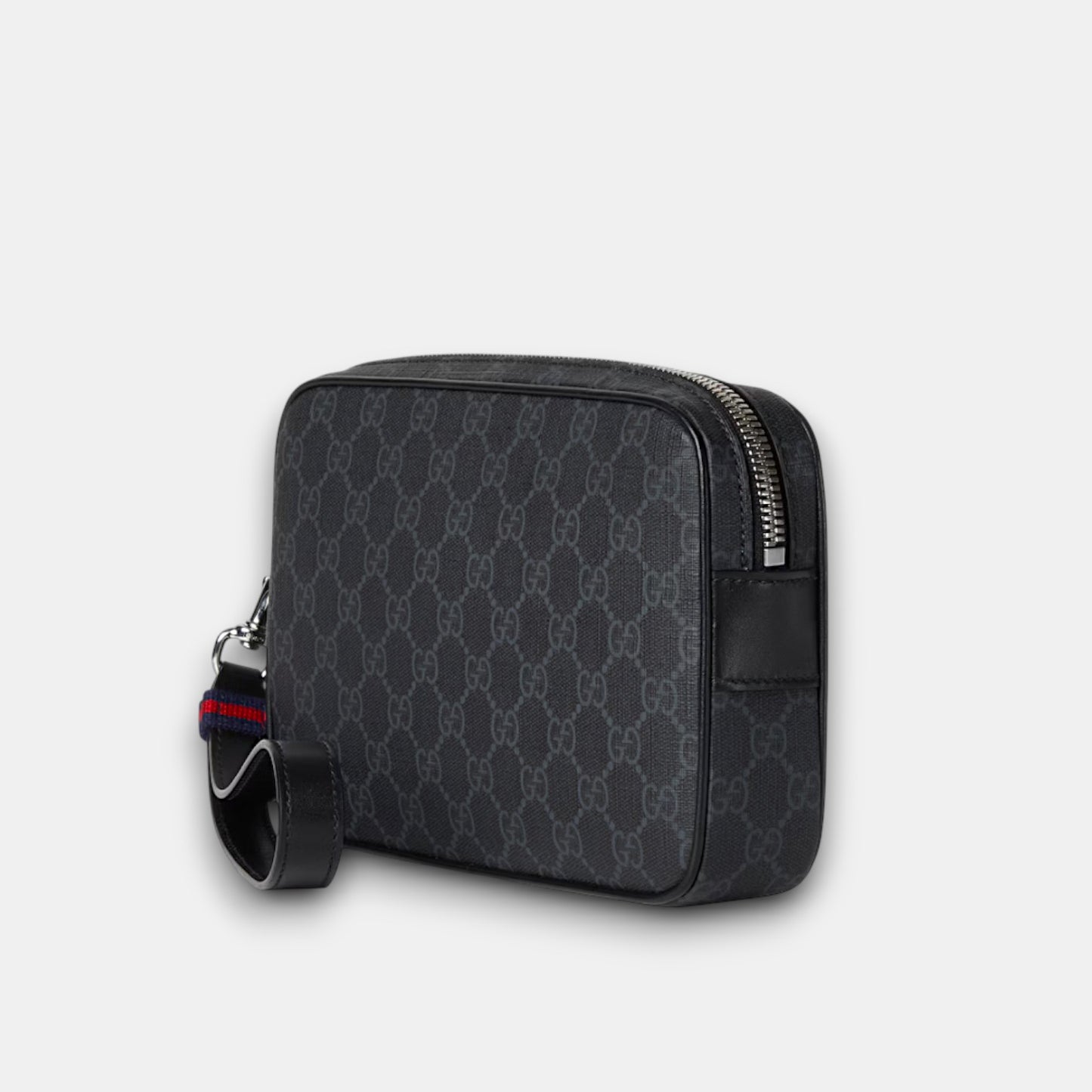 Cartera de mano GG Black tamaño pequeño
