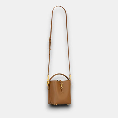 Bolso Le 37 de piel brillante