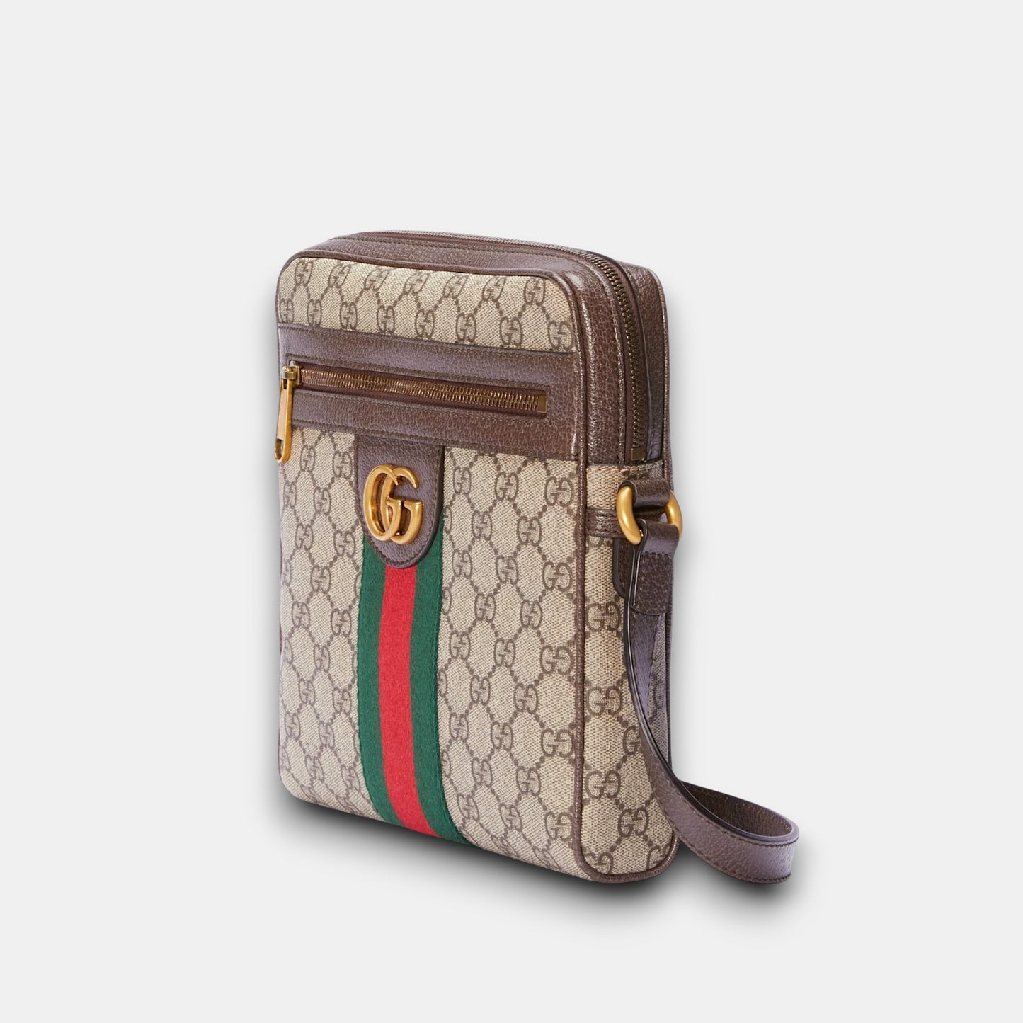 Bolso Cruzado Ophidia Pequeño con GG
