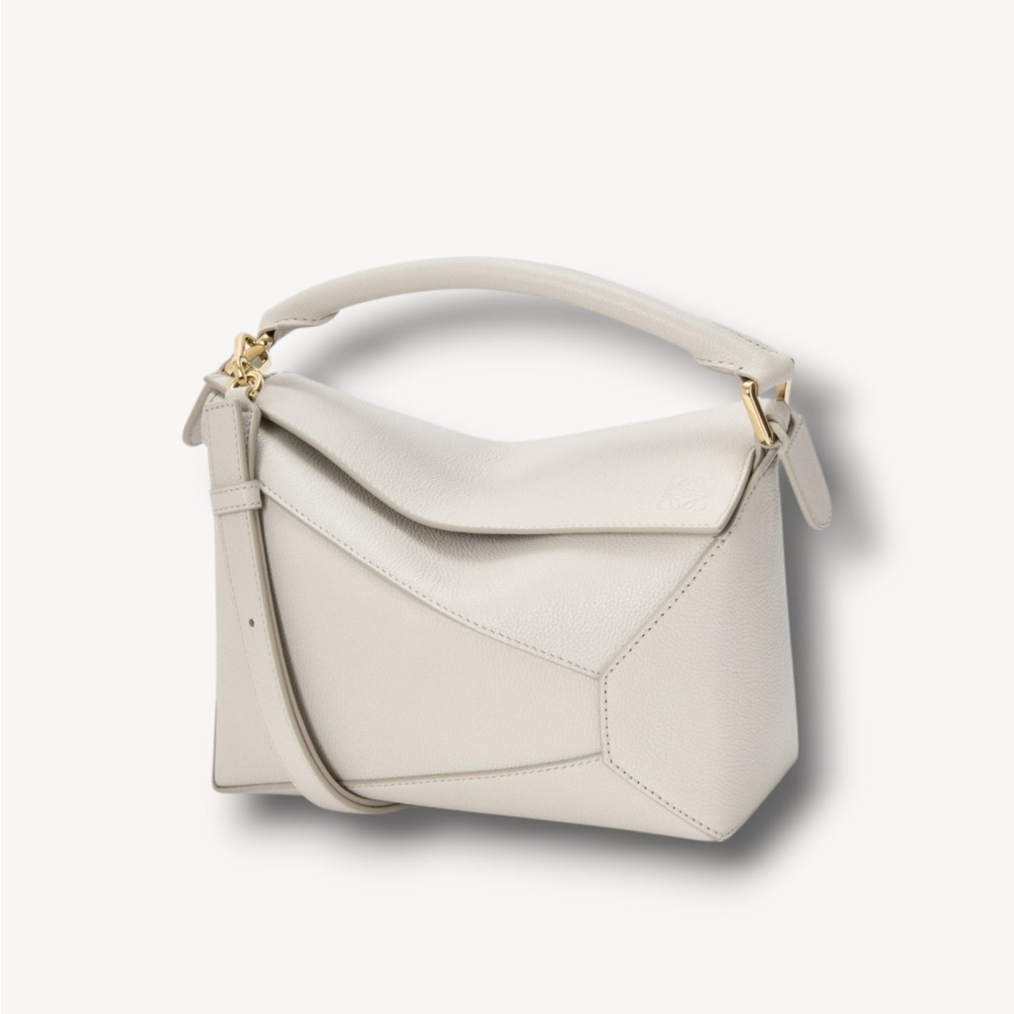 Bolso Puzzle Gris Claro