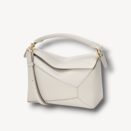 Bolso Puzzle Gris Claro