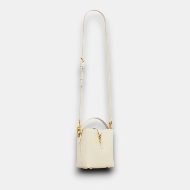 Bolso Le 37 de piel brillante