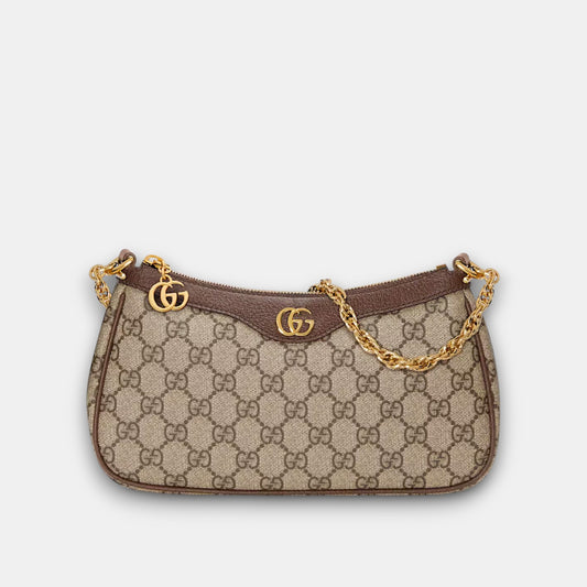 Bolso de hombro Ophidia tamaño pequeño