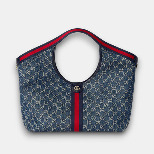 Bolso tote Gucci Giglio tamaño grande