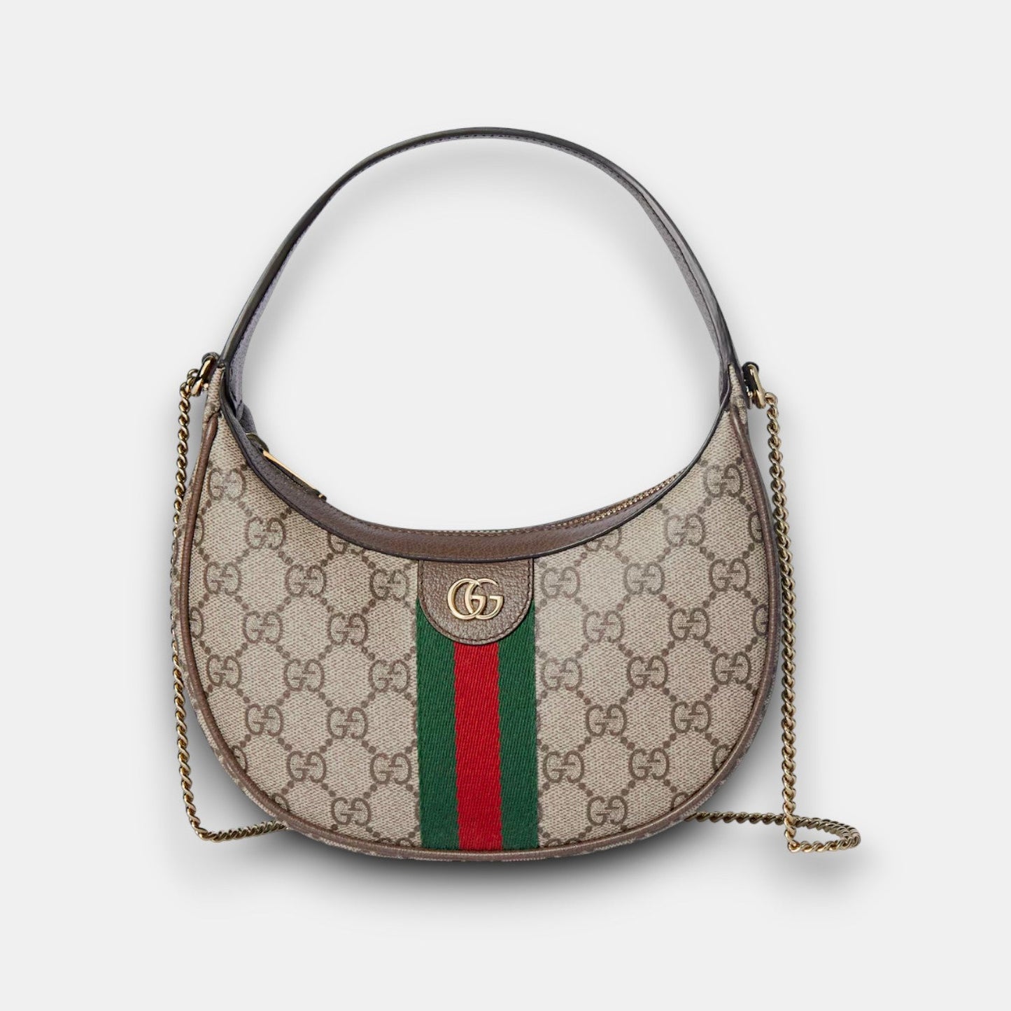 Bolso de hombro Ophidia tamaño pequeño