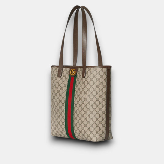 Bolso tote Ophidia tamaño mediano