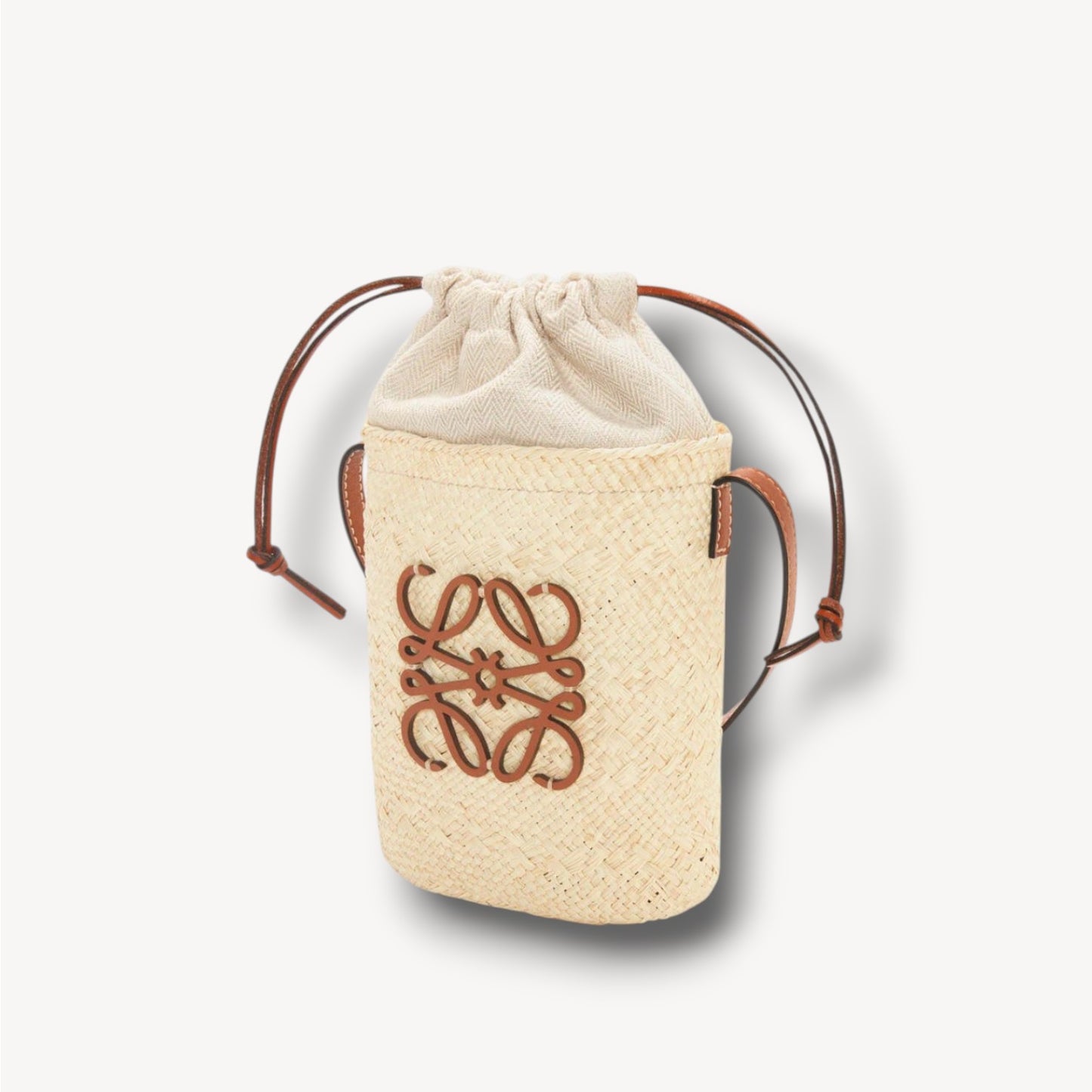 Square pocket en palma