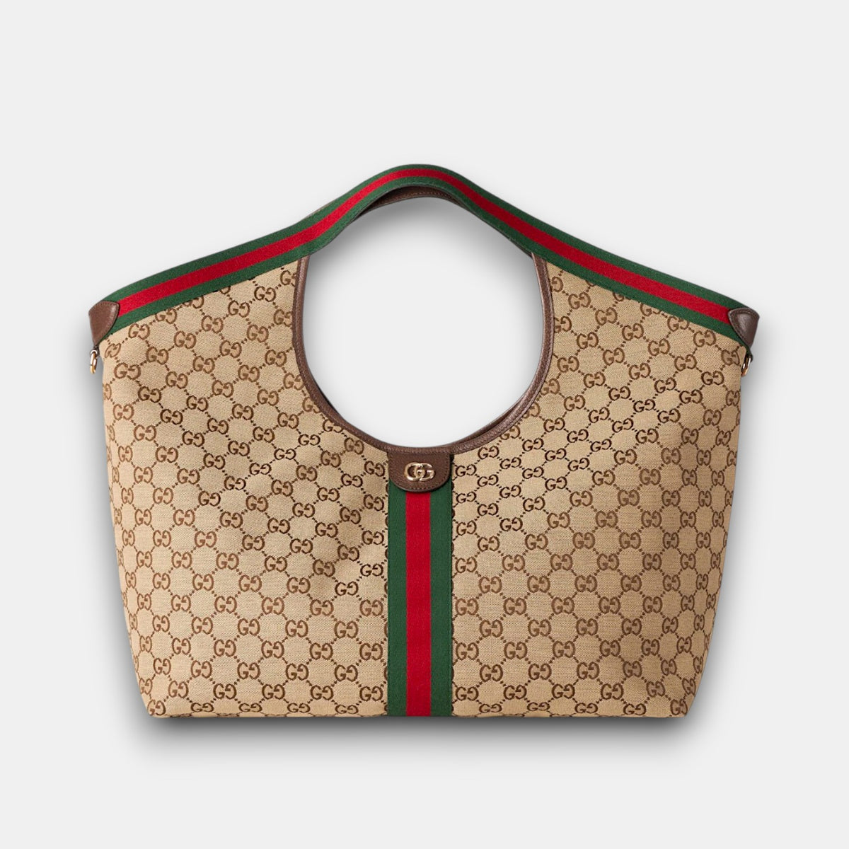 Bolso tote Gucci Giglio tamaño grande