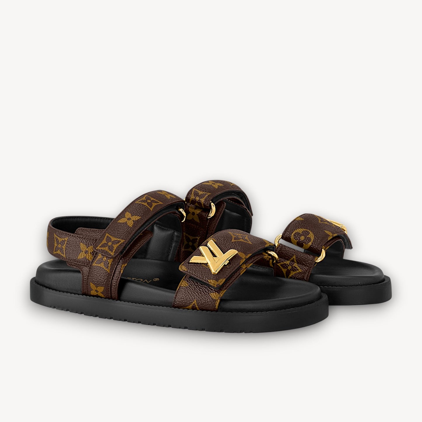 Sandalia plana LV Sunset Comfort