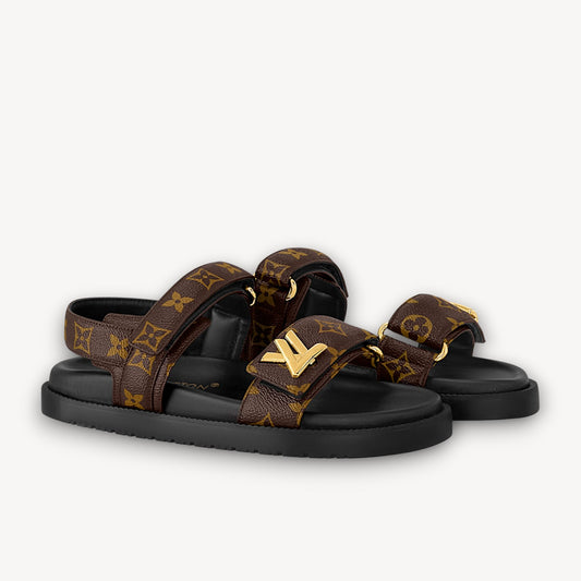 Sandalia plana LV Sunset Comfort