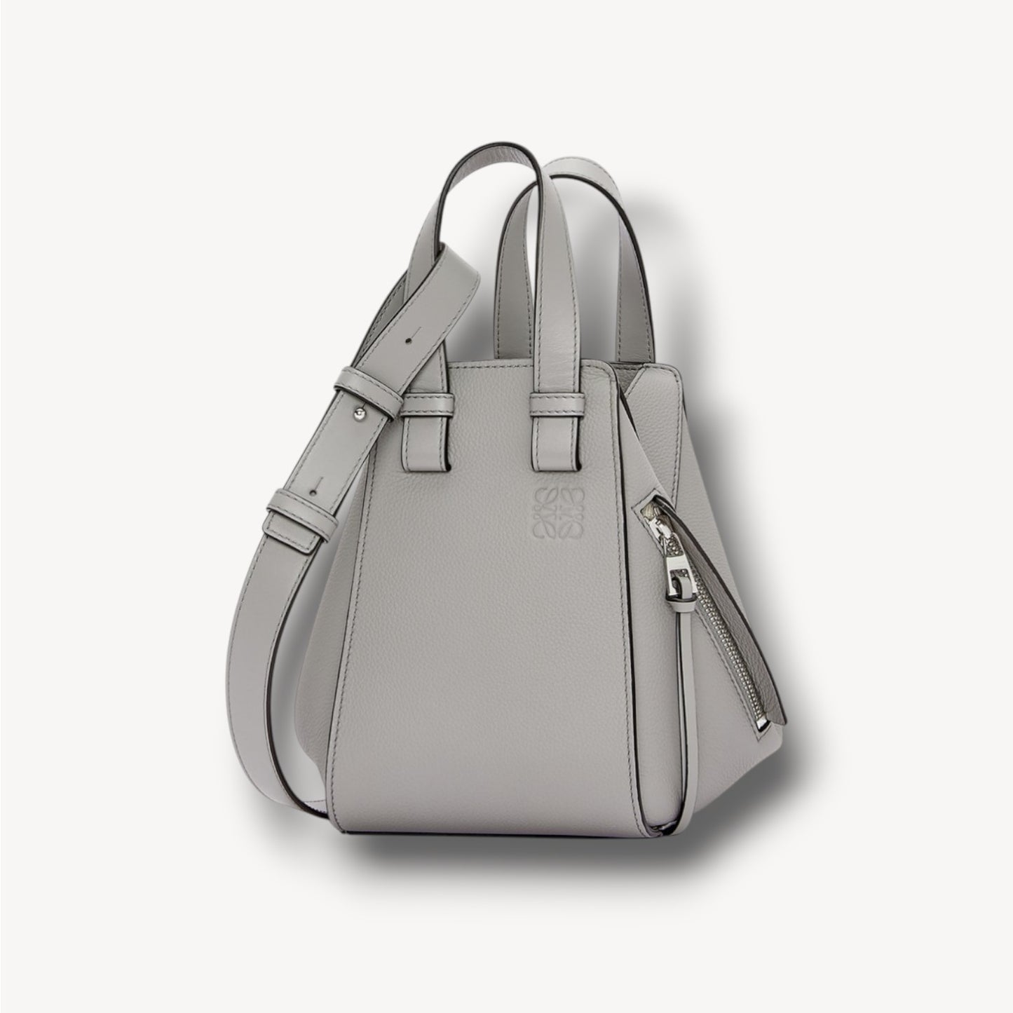 Bolso Hammock Gris 20 cm