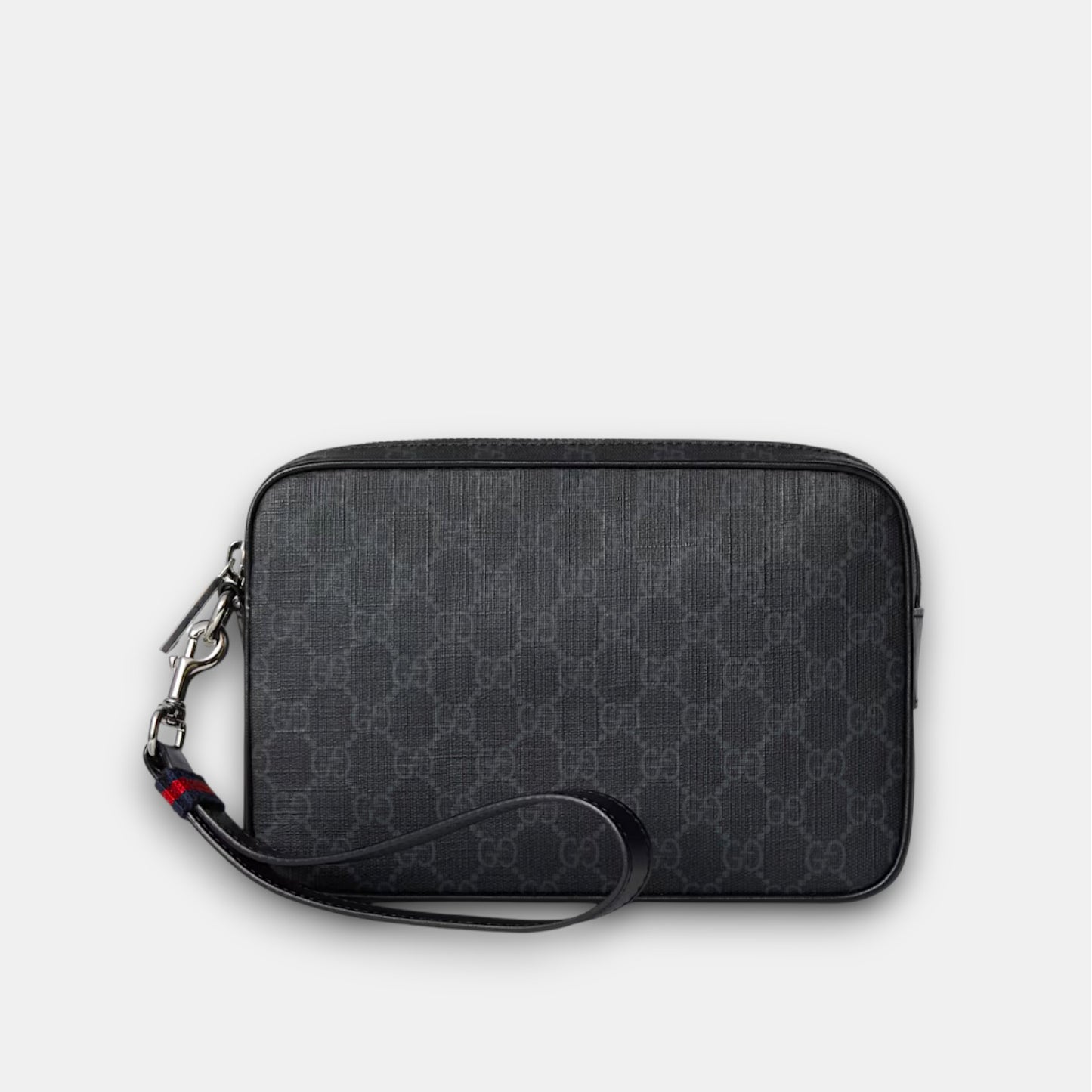 Cartera de mano GG Black tamaño pequeño