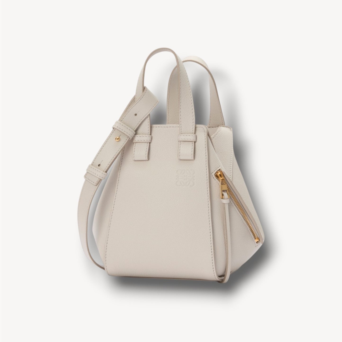 Bolso Hammock Blanco 20 cm