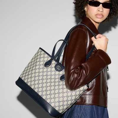 Bolso Tote Ophidia 31 cm