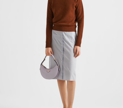 Bolso Bandolera Arqué Lila 22 cm