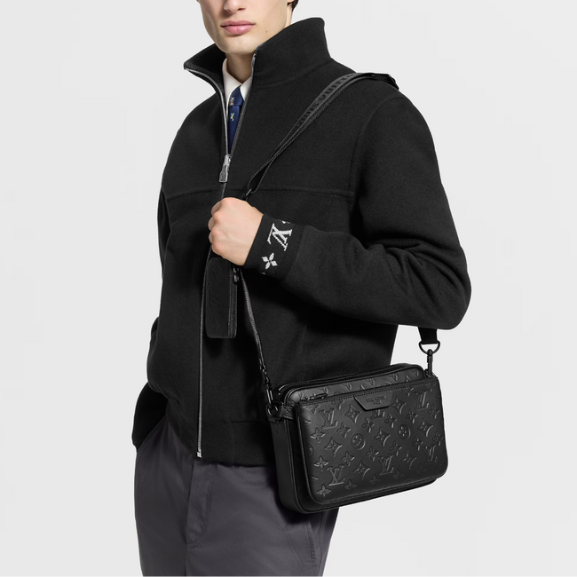 Bolso Messenger Trio