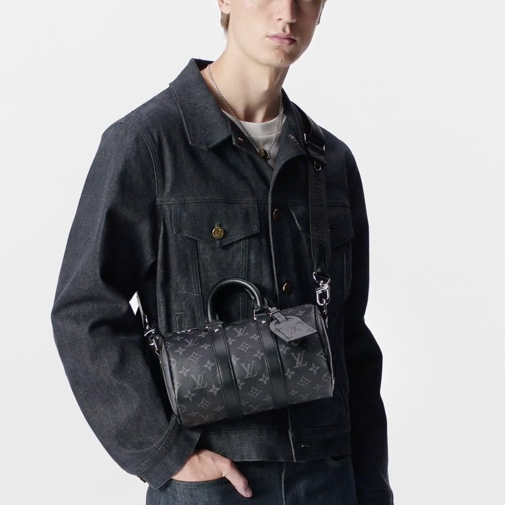 Bolso Keepall 25 con bandolera