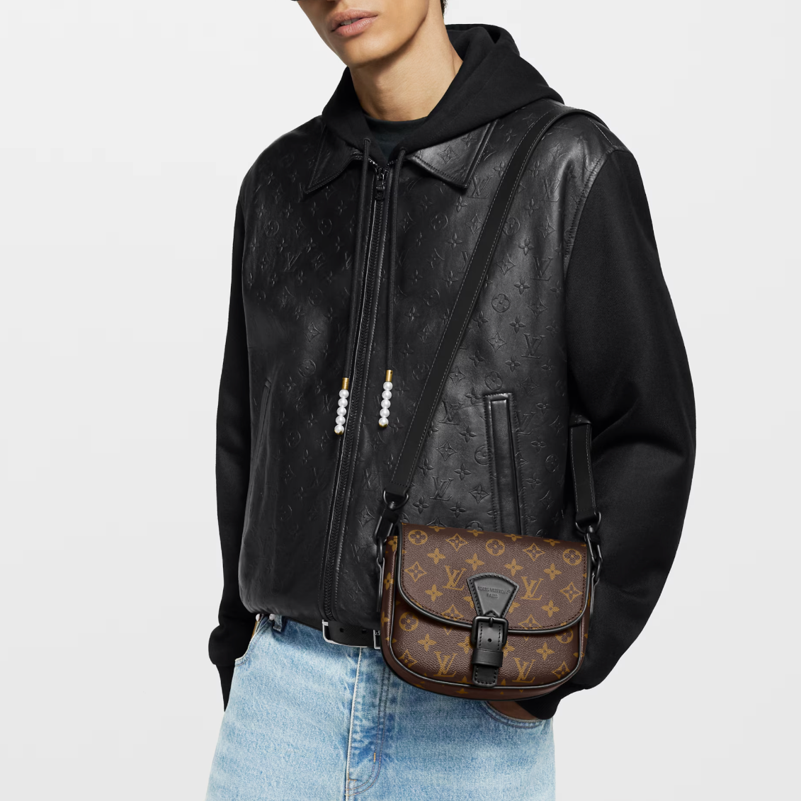 Bolso Messenger Montsouris PM