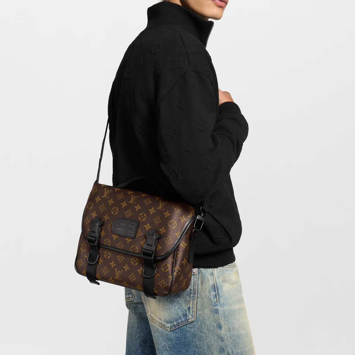 Bolso Messenger LV Trail