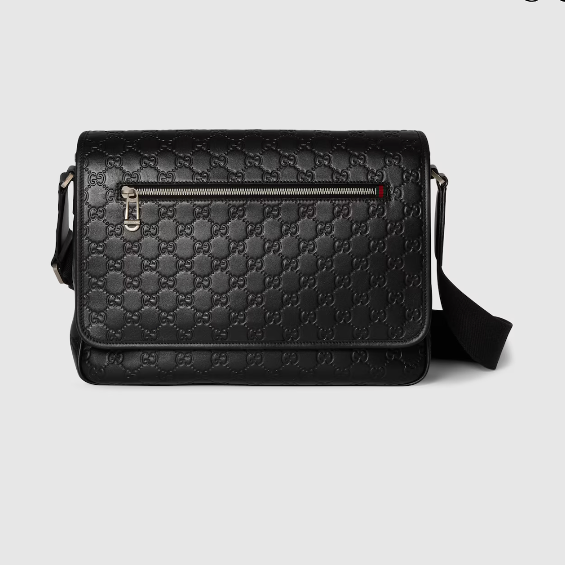 Bandolera GG Emblem mediana