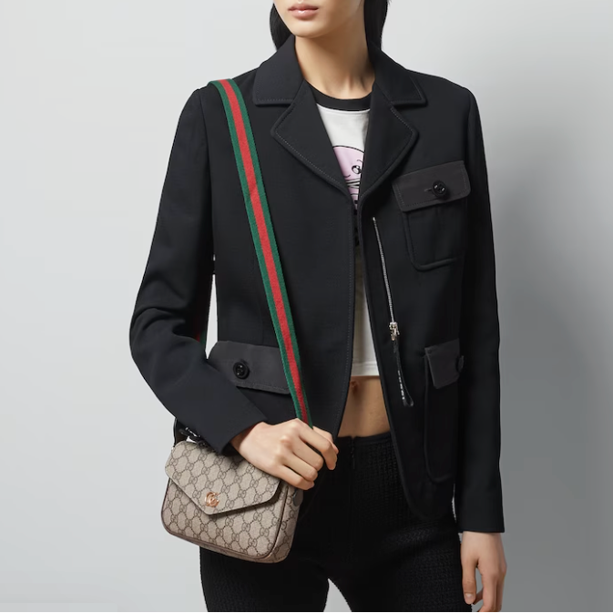 Bolso de mano Ophidia