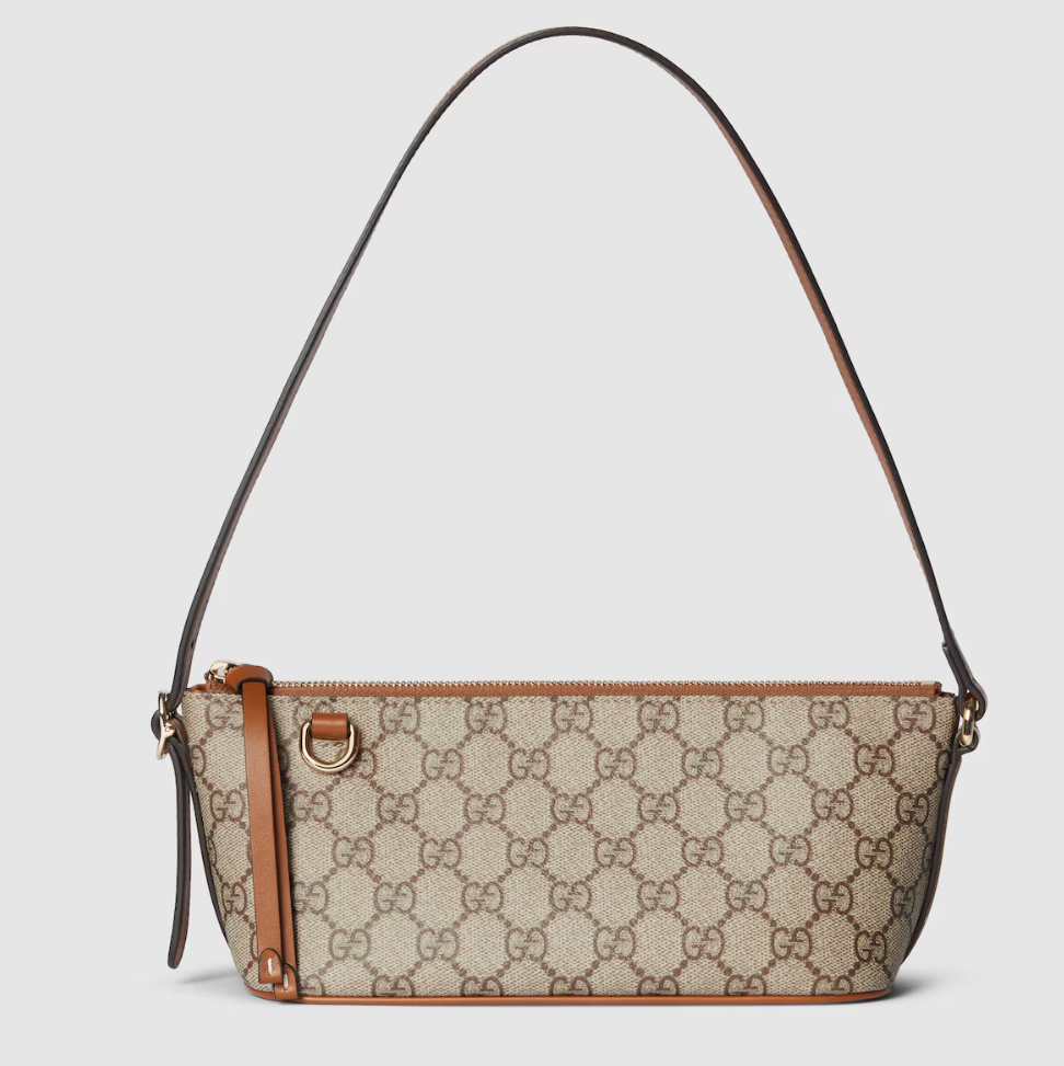 Bolso de hombro GG Emblem tamaño pequeño