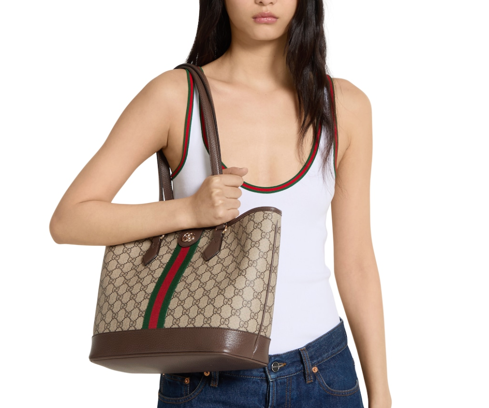 Bolso Tote Ophidia 31 cm