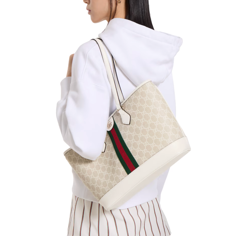 Bolso Tote Ophidia 31 cm