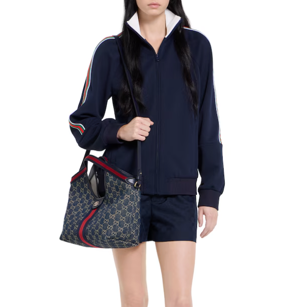 Bolso tote Gucci Giglio tamaño pequeño